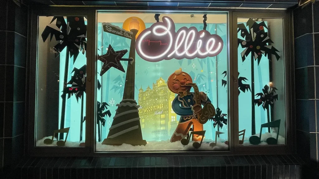 Ollie the mascot for Jollywood Nights at DHS