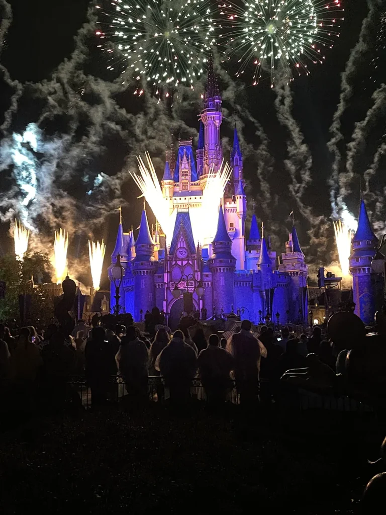 Christmas Fireworks at Magic Kingdom, Disney